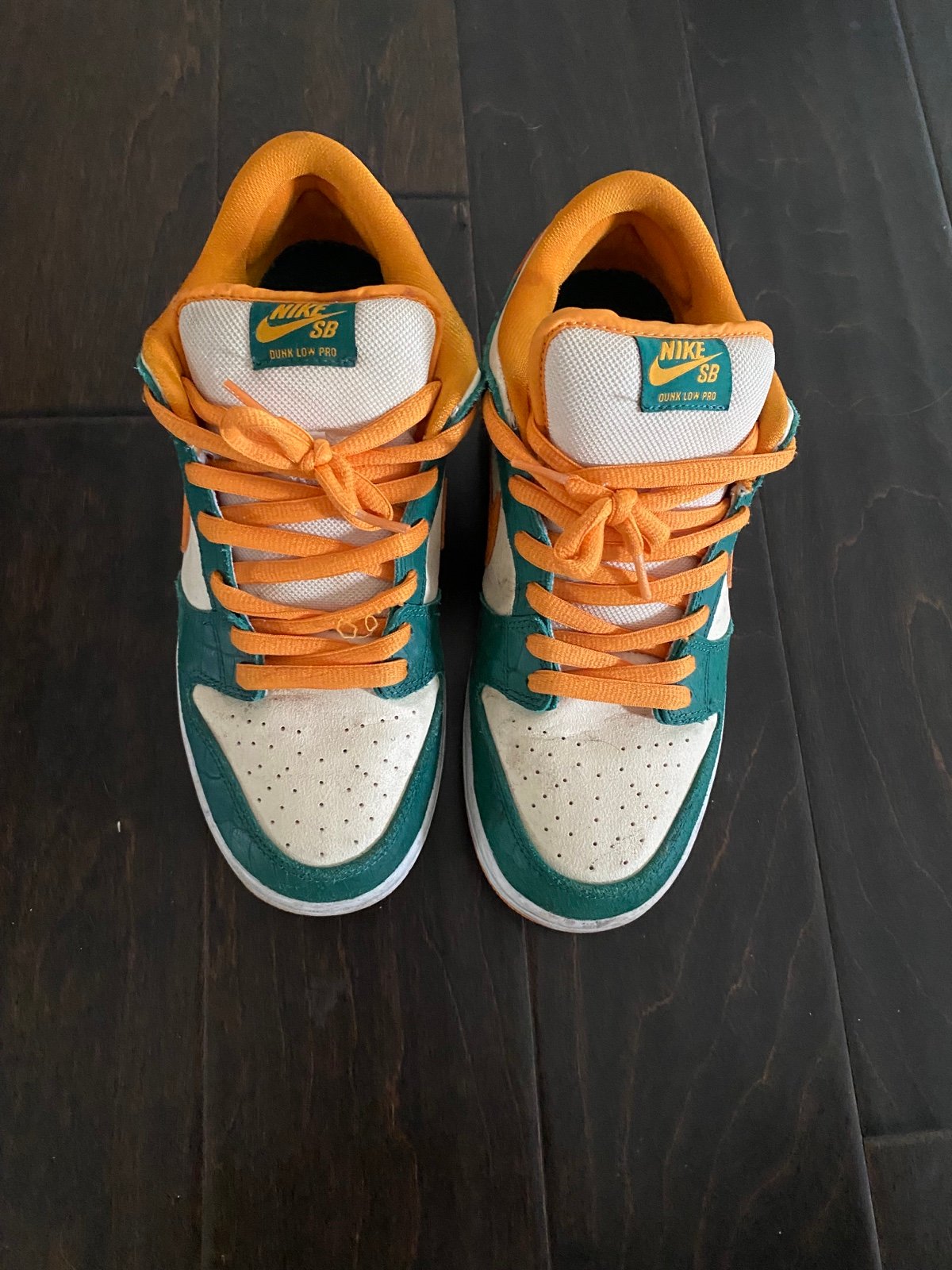 Nike Sb Dunk Low Legion Pine Kumquat