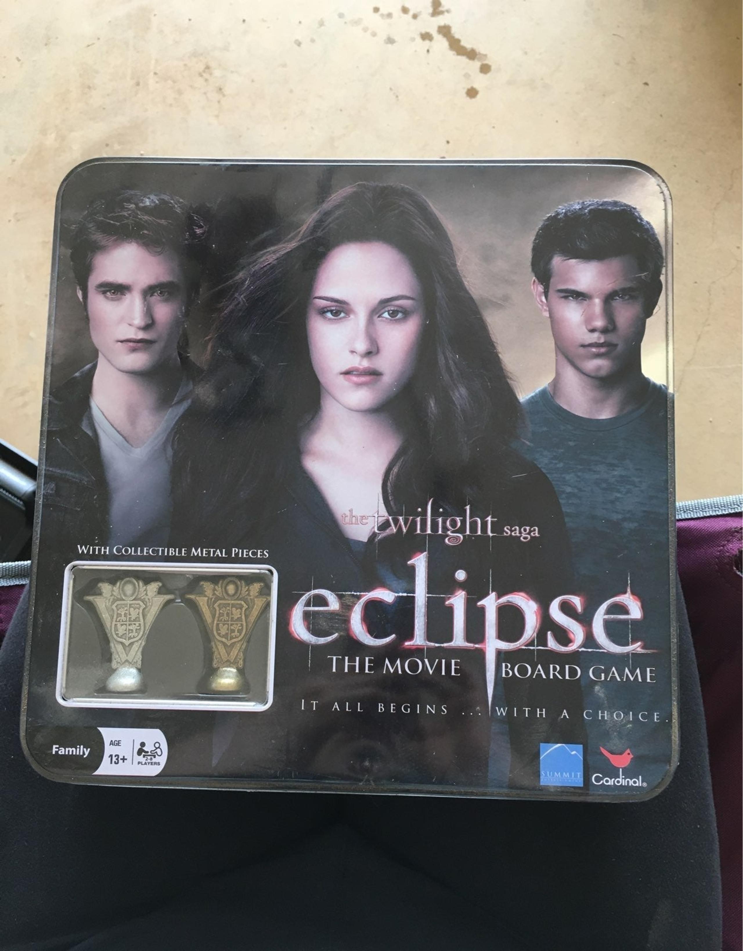 the twilight saga eclipse the movie board game