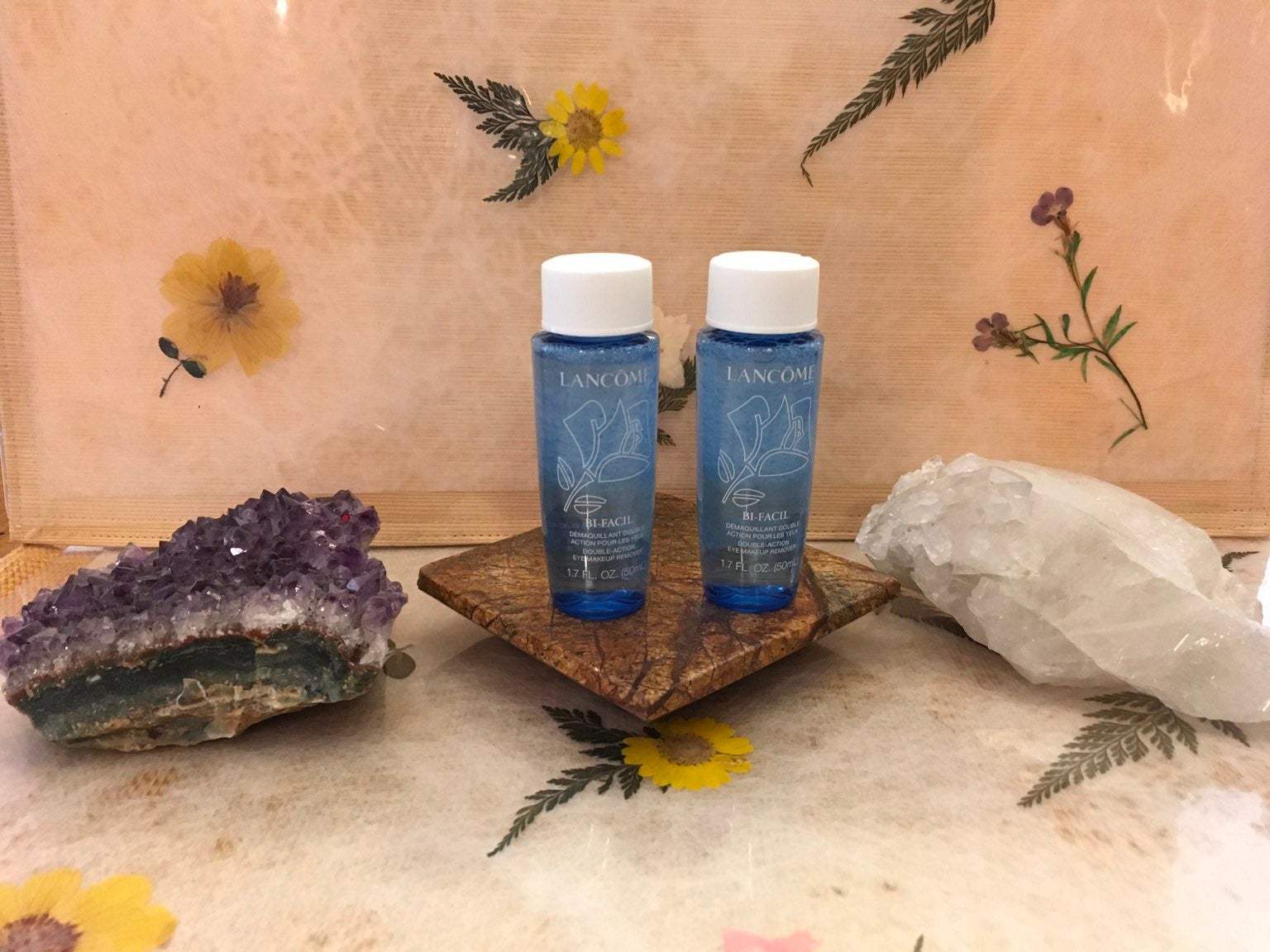 2- BI-FACIL EYE MAKEUP REMOVERS