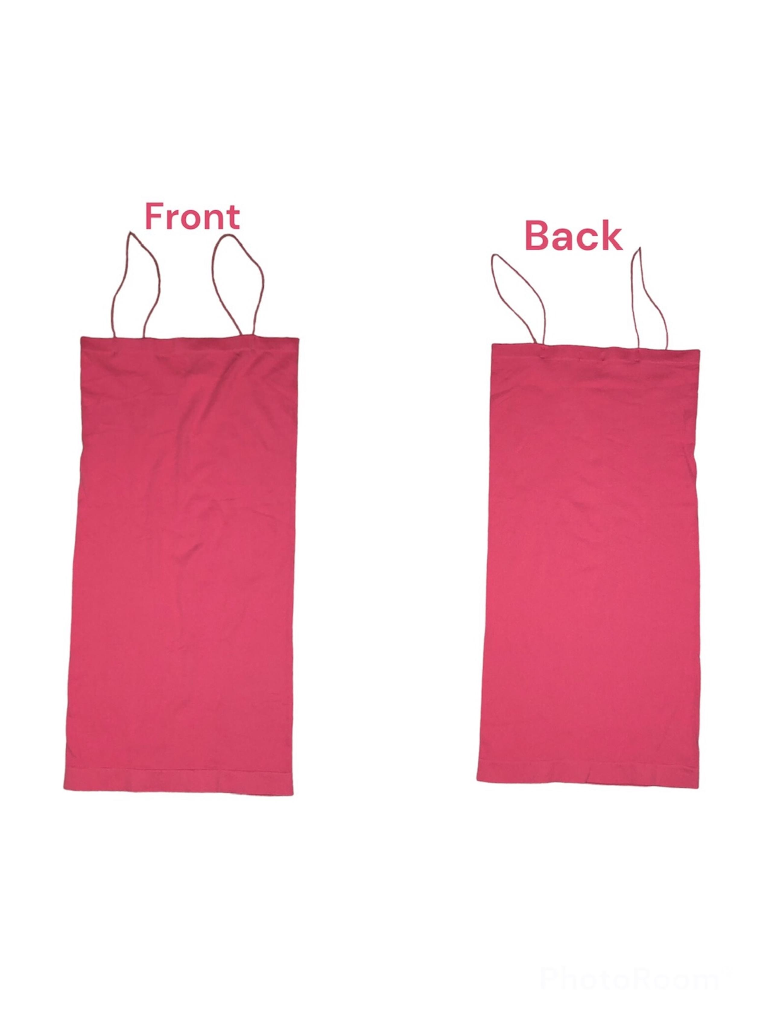 Charlotte Russe Dress Women’s Size M Pink Fitted Spaghetti Straps