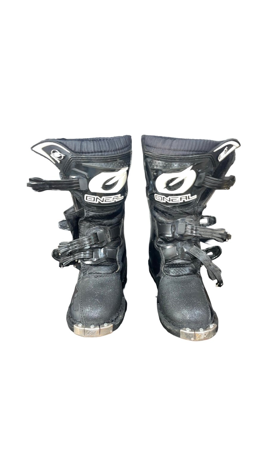 O'NEAL Rider Motocross Boot Youth Black US Size 1, like new