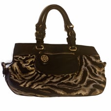 Antonio Melani AnimalPrint Satchel Purse