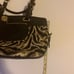 Antonio Melani AnimalPrint Satchel Purse