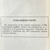 The Last Great Conflict - A. J. Tomlinson (special reprint ed.) White Wing, 1984