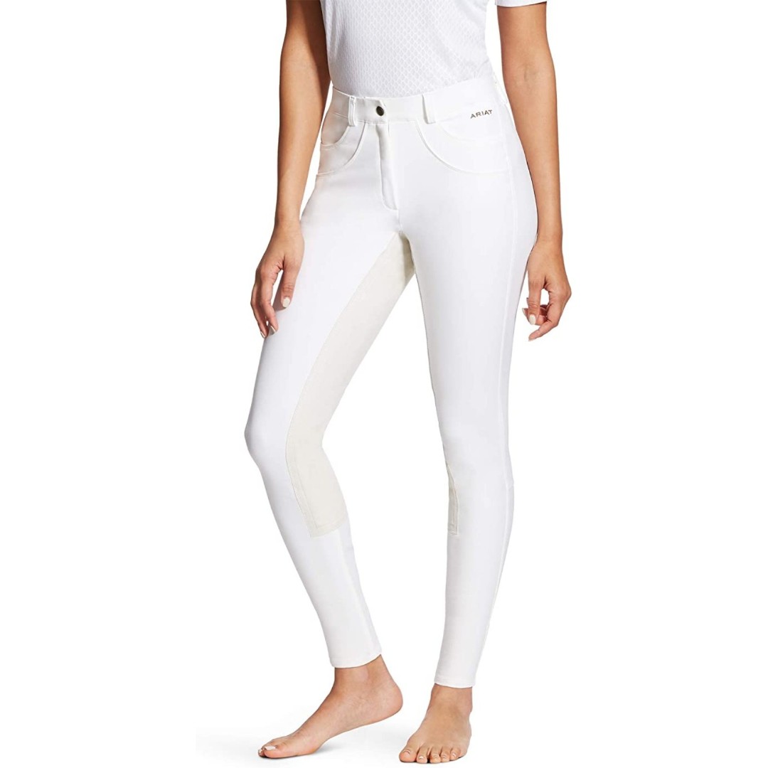 Ariat Pro Series Olympia Full Seat Breech - White 24R