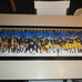 Michigan Wolverines 2004 Football Schedule -With 15 Players Autographs -Framed