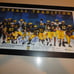 Michigan Wolverines 2004 Football Schedule -With 15 Players Autographs -Framed