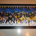 Michigan Wolverines 2004 Football Schedule -With 15 Players Autographs -Framed