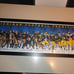 Michigan Wolverines 2004 Football Schedule -With 15 Players Autographs -Framed