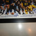Michigan Wolverines 2004 Football Schedule -With 15 Players Autographs -Framed