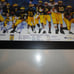 Michigan Wolverines 2004 Football Schedule -With 15 Players Autographs -Framed
