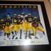 Michigan Wolverines 2004 Football Schedule -With 15 Players Autographs -Framed