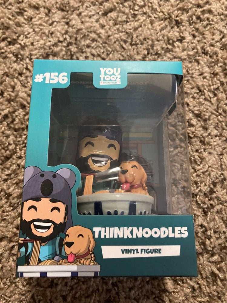 Youtooz think noodles