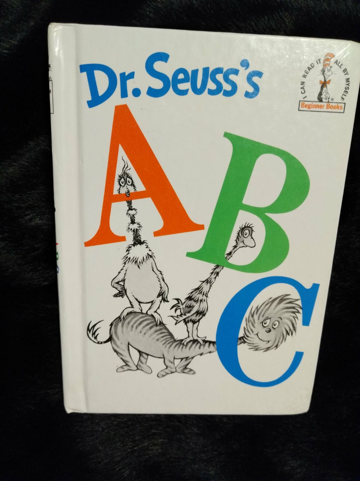 Dr Seuss ABC children's hardcover book