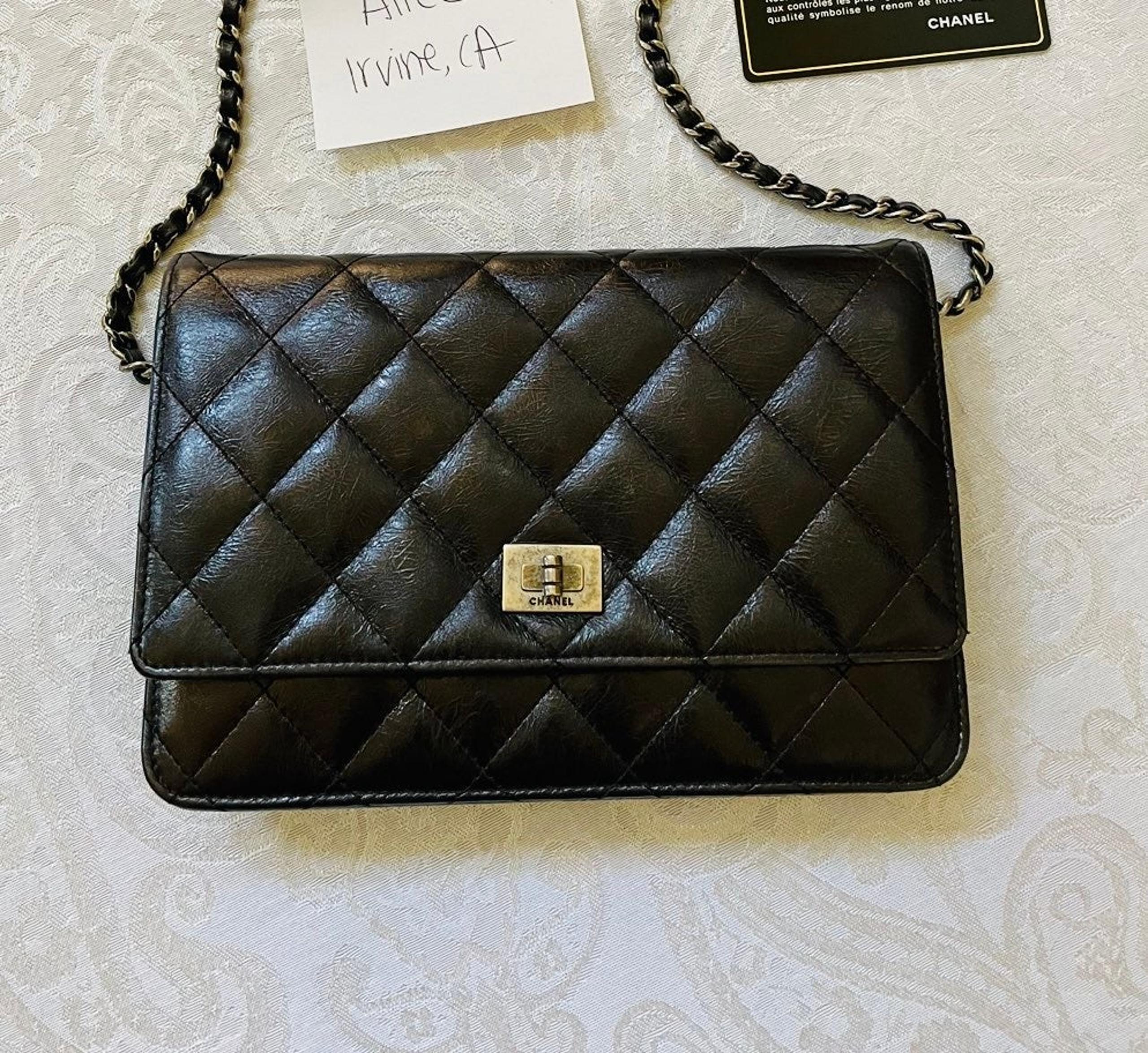 Chanel woc crossbody bags