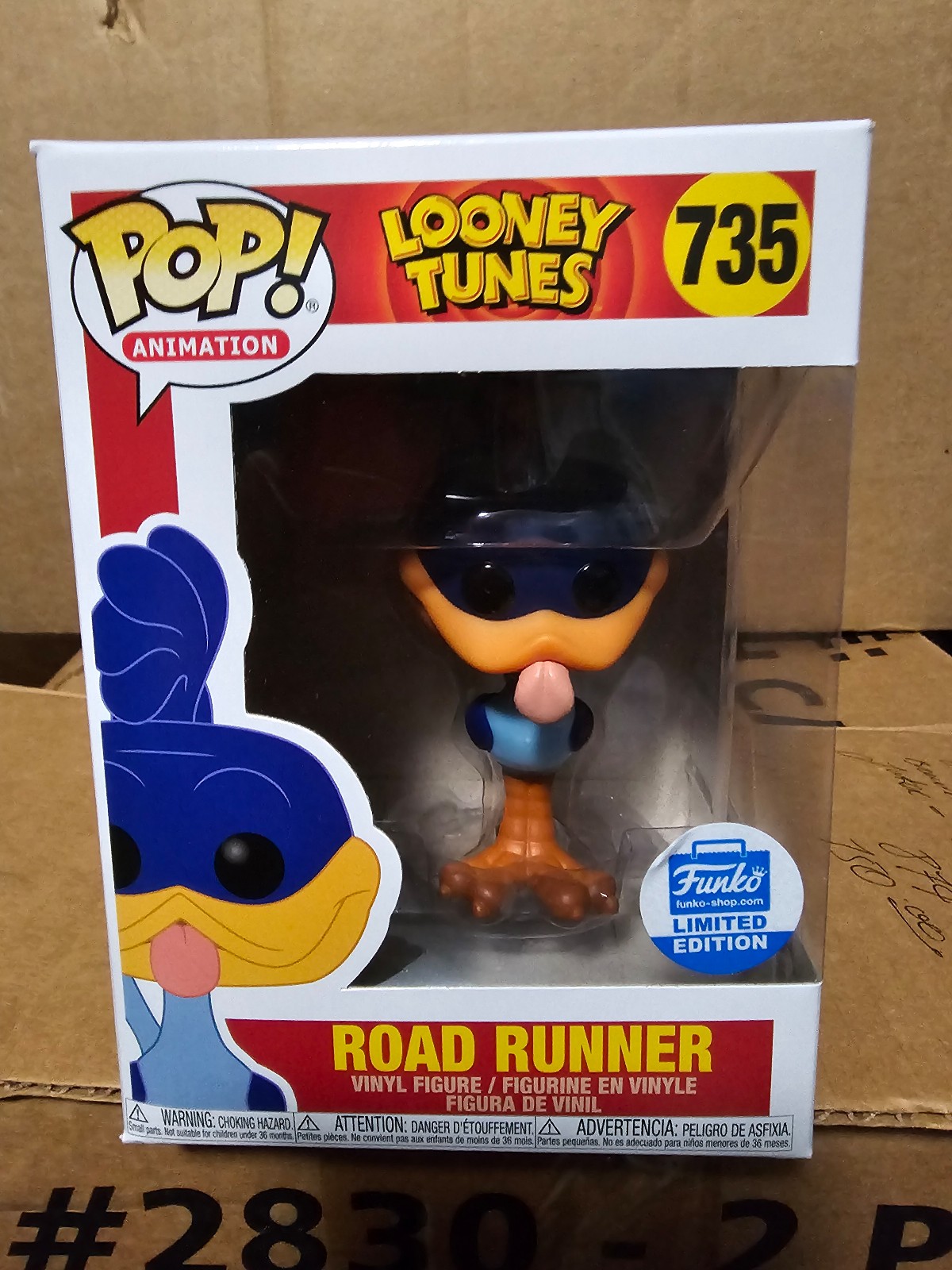 Funko Pop Road Runner