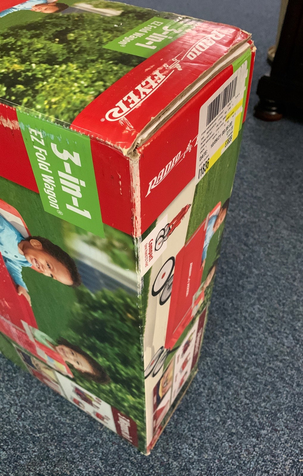 Radio Flyer 3in-1 EZ on sale Fold Wagon
