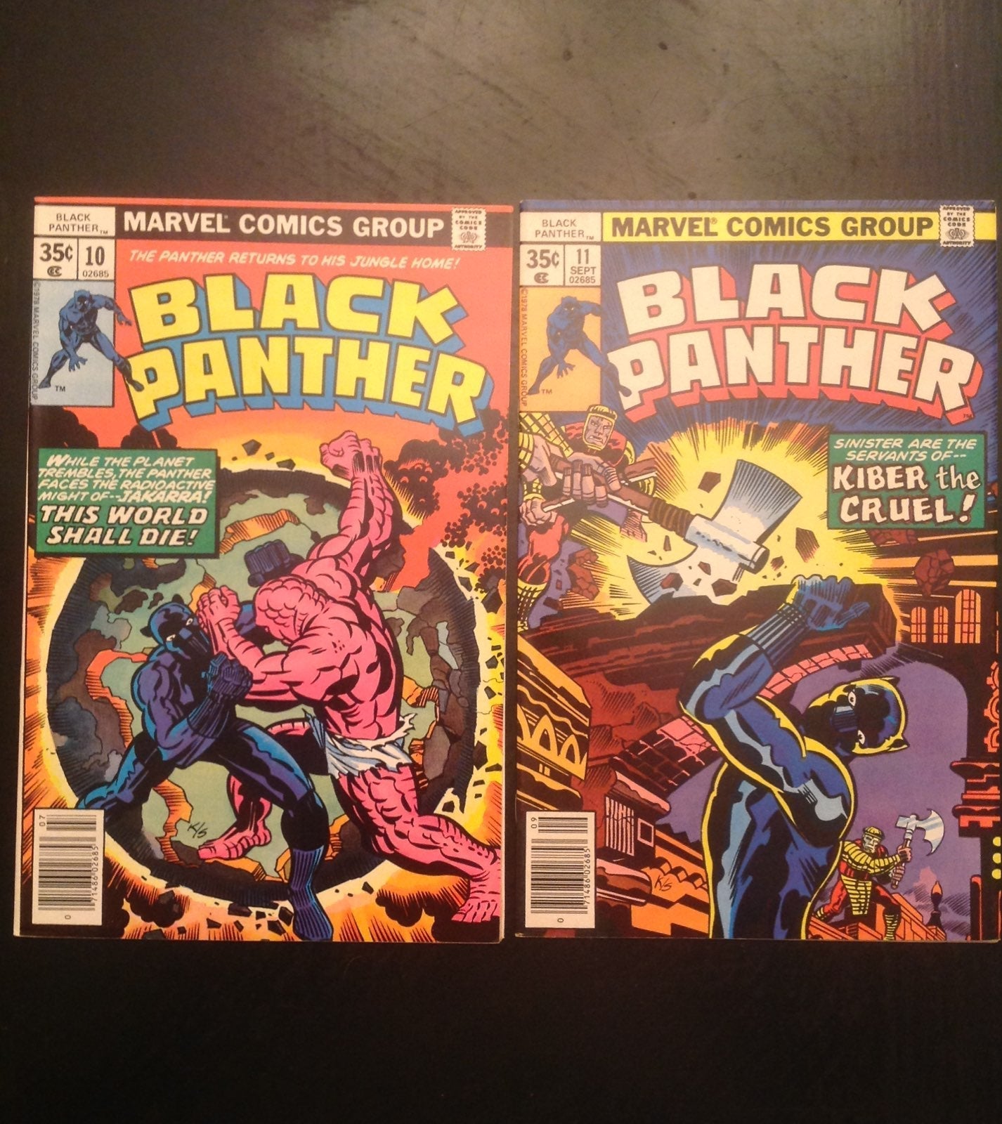 Black Panther - Marvel comics
