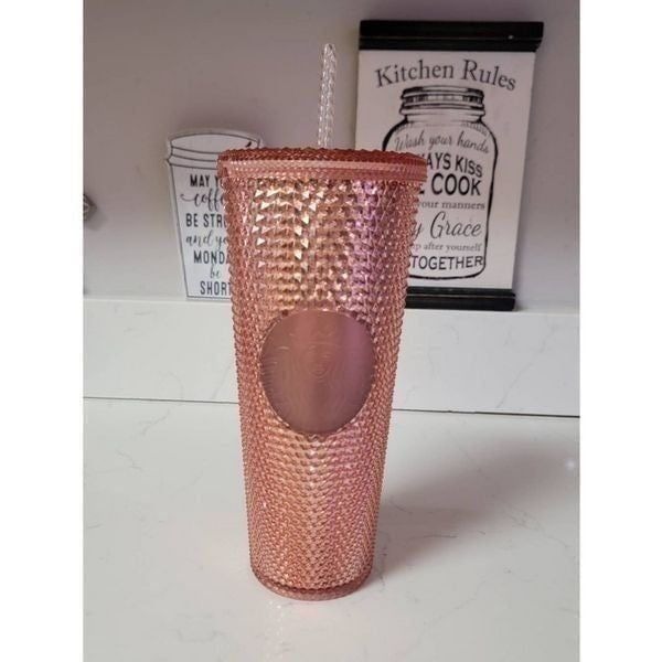 Starbucks Original Rose Gold Tumbler