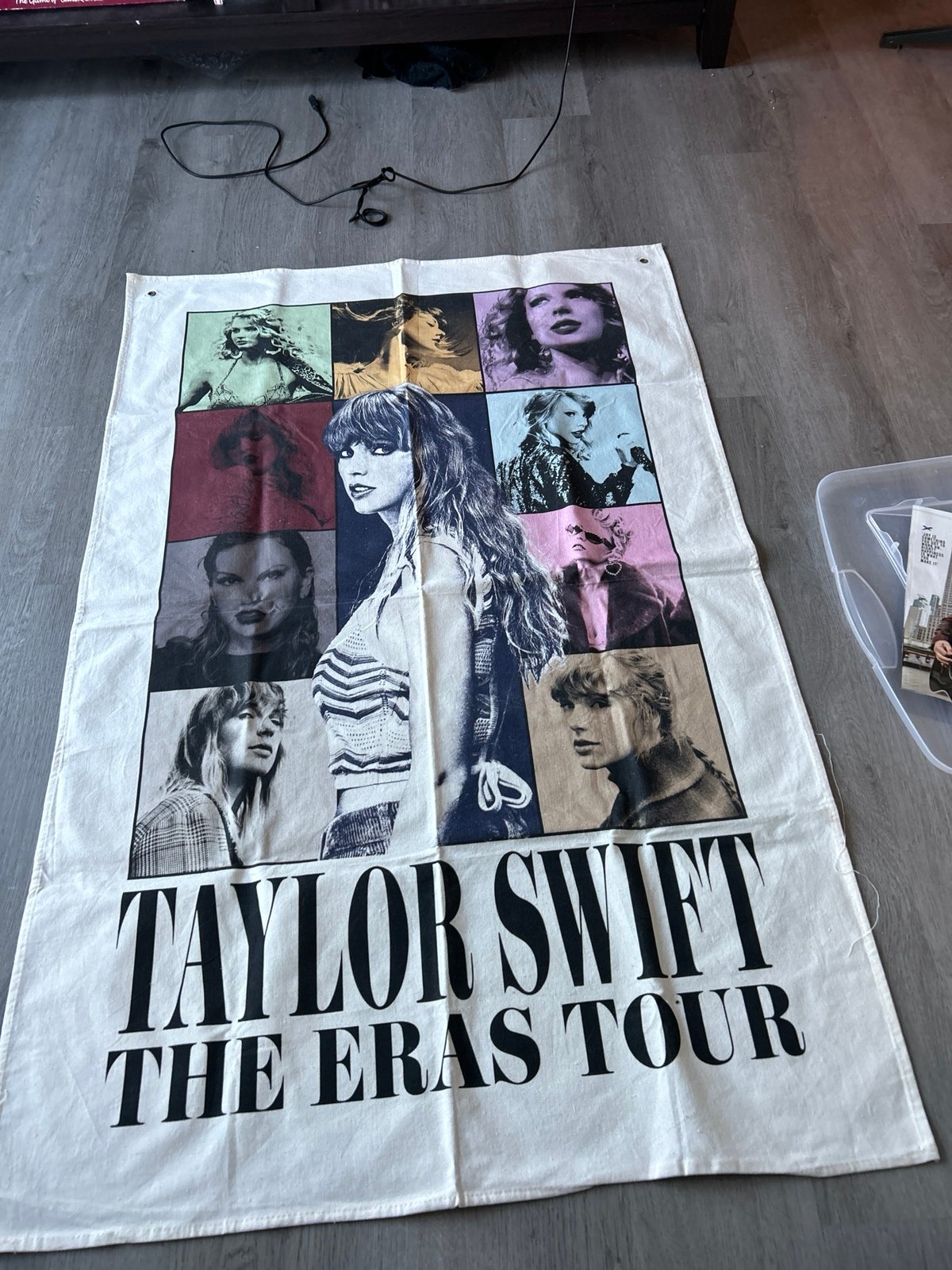 Taylor Swift tapestry eras tour