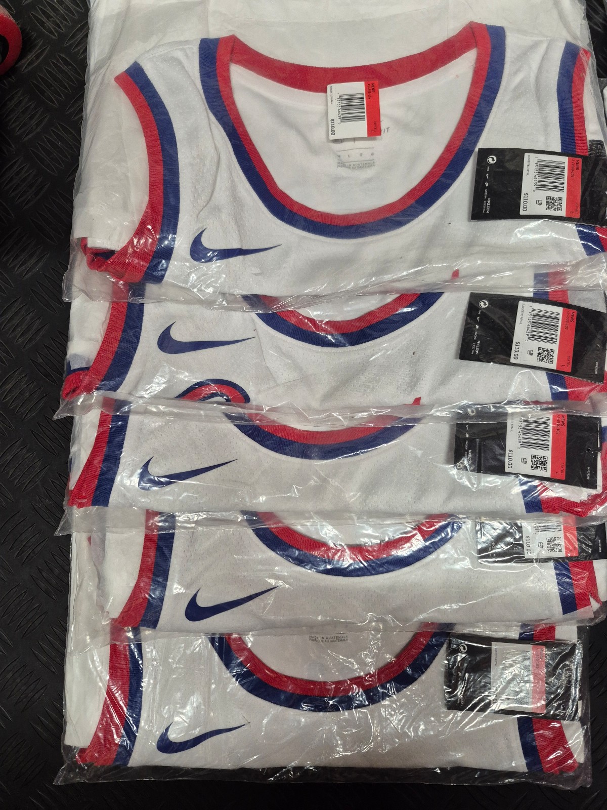 Basketball Jersey lot