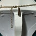 Kendra Scott Custom Gold Noelle Necklace in Abalone, Turquoise and Chalcedony