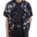 NWOT The Kooples Men Ghost Flower Short Sleeve Soft Shirt Size S