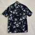 NWOT The Kooples Men Ghost Flower Short Sleeve Soft Shirt Size S