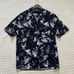 NWOT The Kooples Men Ghost Flower Short Sleeve Soft Shirt Size S