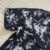 NWOT The Kooples Men Ghost Flower Short Sleeve Soft Shirt Size S