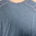 Lululemon Blue Swiftly Tech Short Sleeve Workout Top