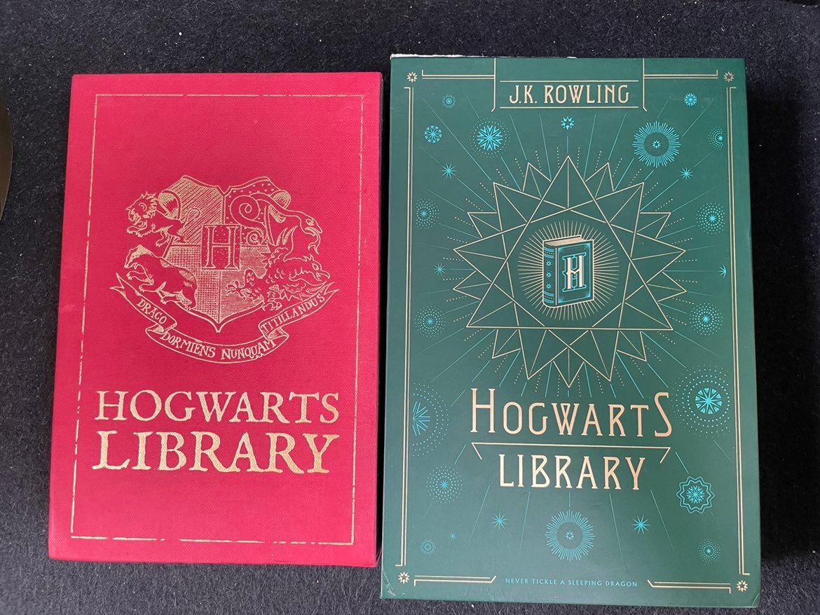Harry Potter Hogwarts Library Boxed Sets