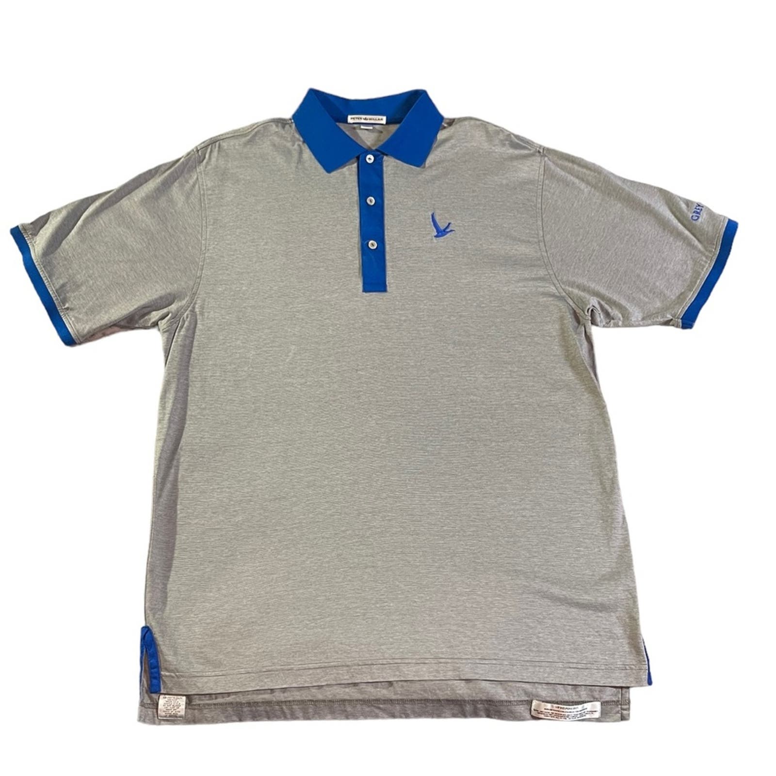 Peter Millar Grey Goose Polo Size L