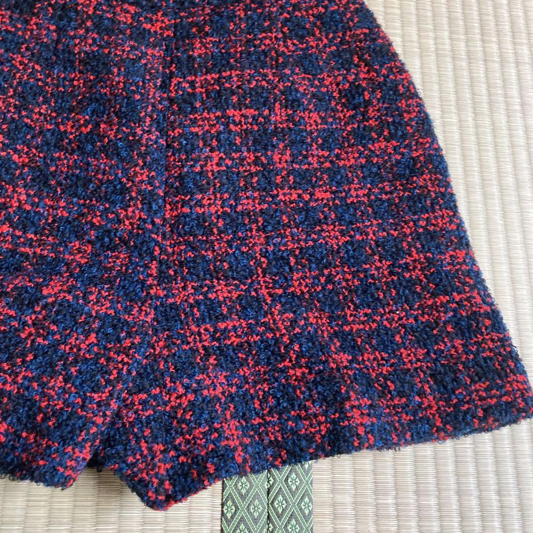 big check tweed culottes – shéller / シェリエ