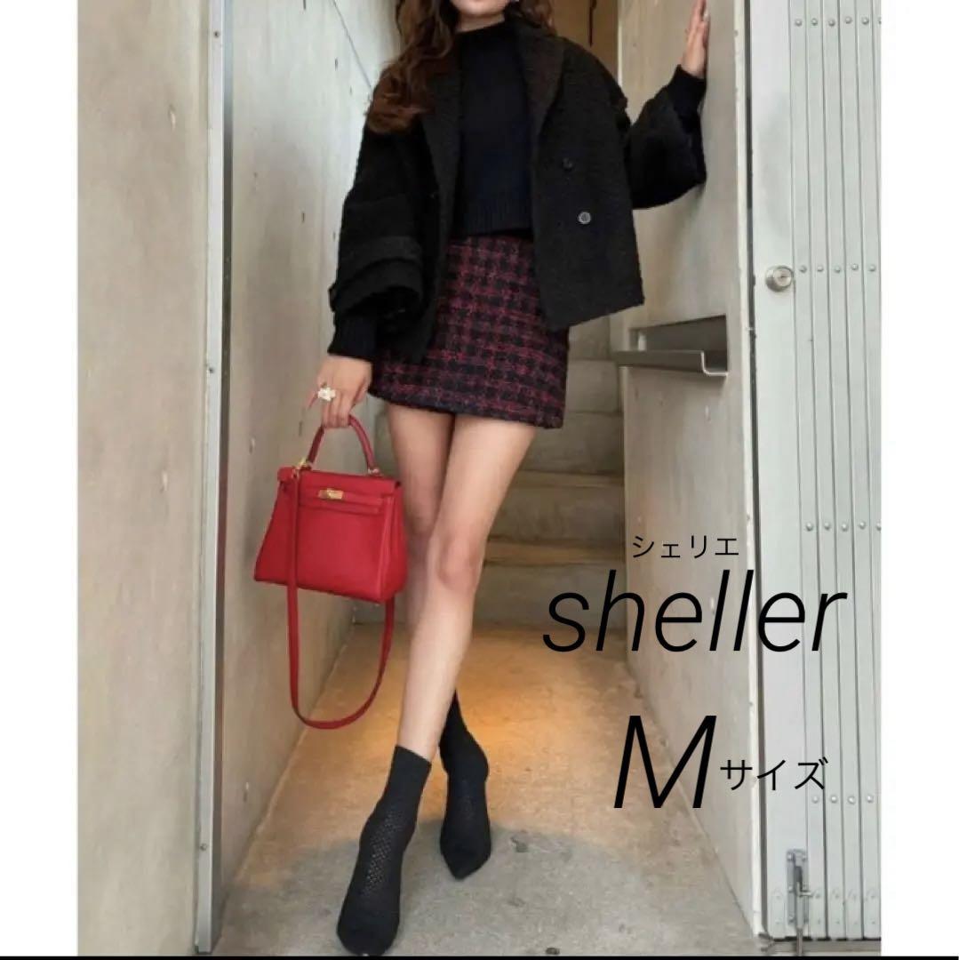 5th check tweed culottes – shéller / シェリエ