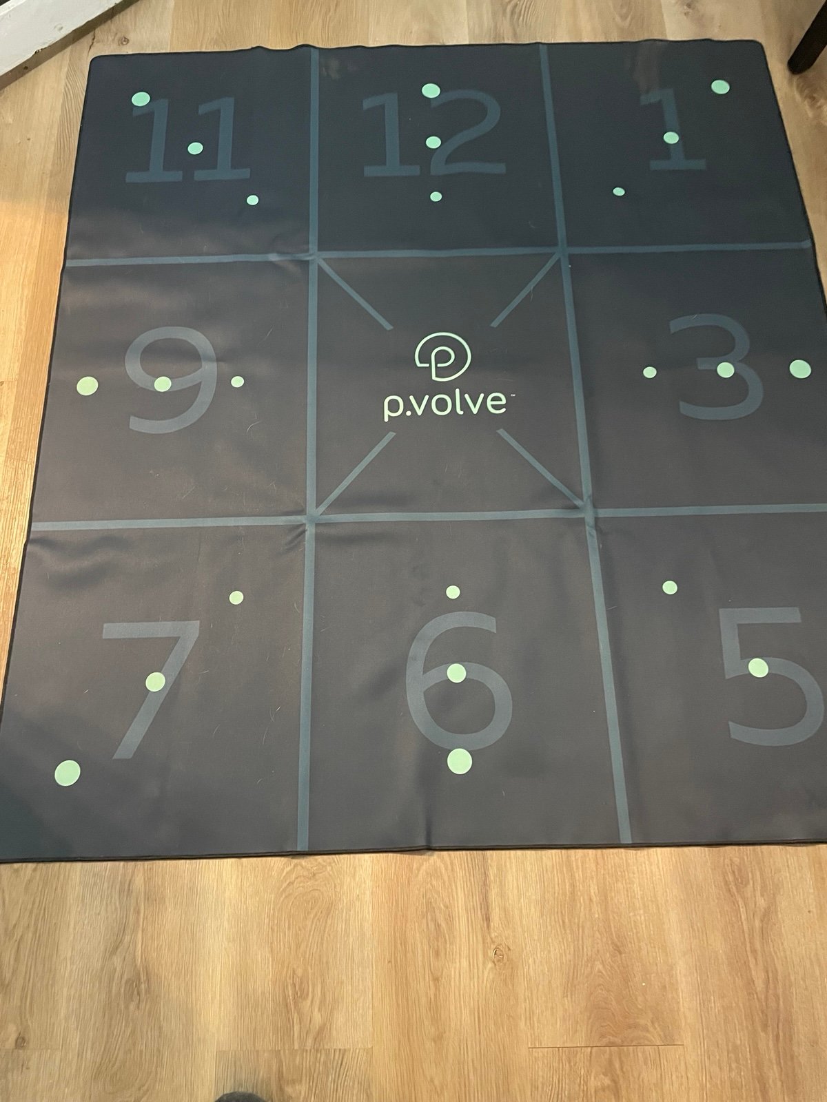 Pvolve Precision Mat for yoga