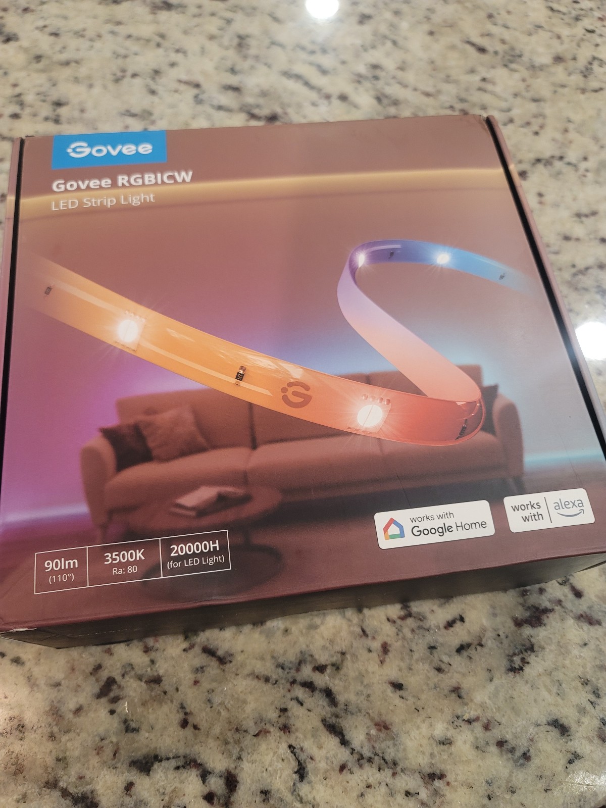 Official Govee LED Strip Light - 65.8 feet