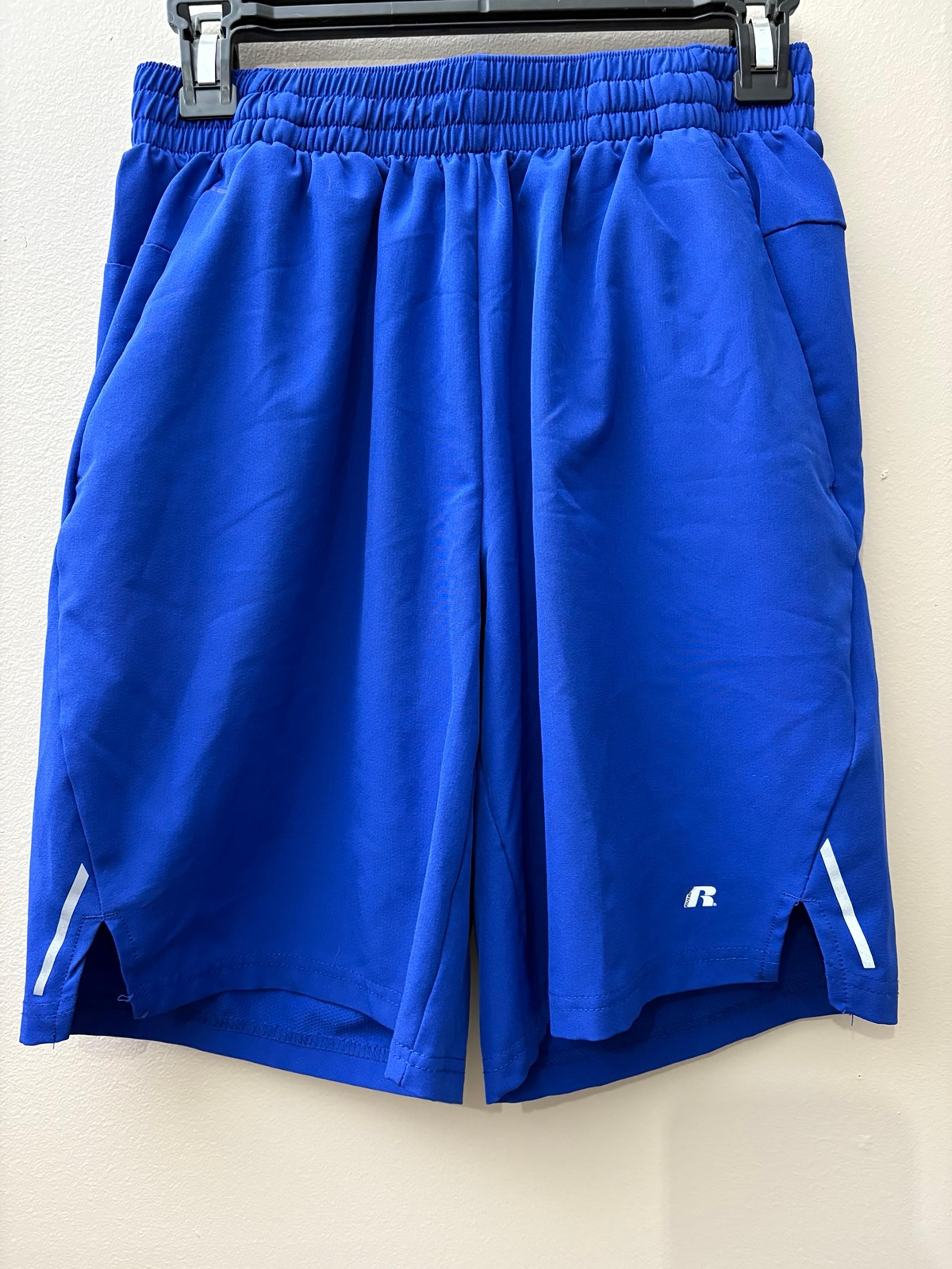 Men’s Shorts Size Small Blue - Russell Athletic