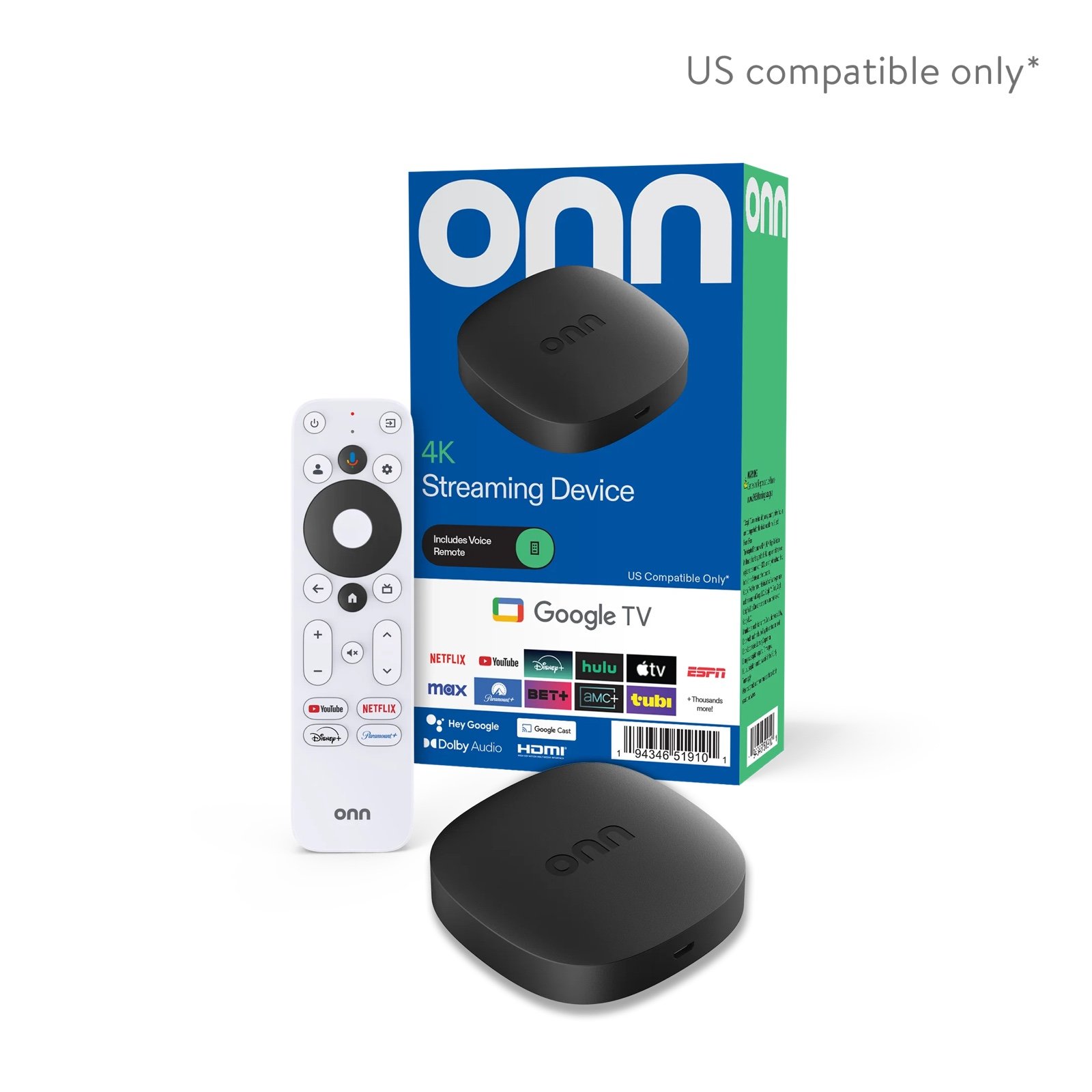 Onn 4K Streaming Device