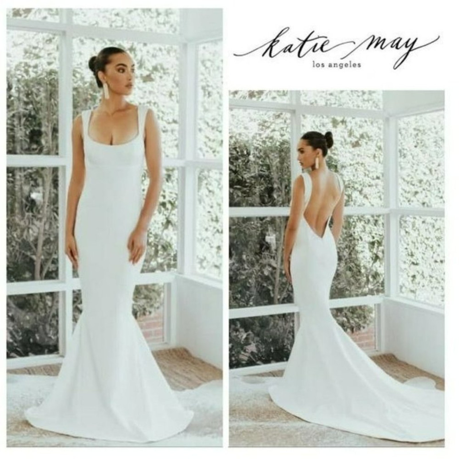 Noel and Jean By Katie May Sophisticate Trumpet Wedding Dress XS New Retails 995