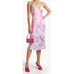 Cami NYC Raven Ombre Midi Dress Silk Size XS