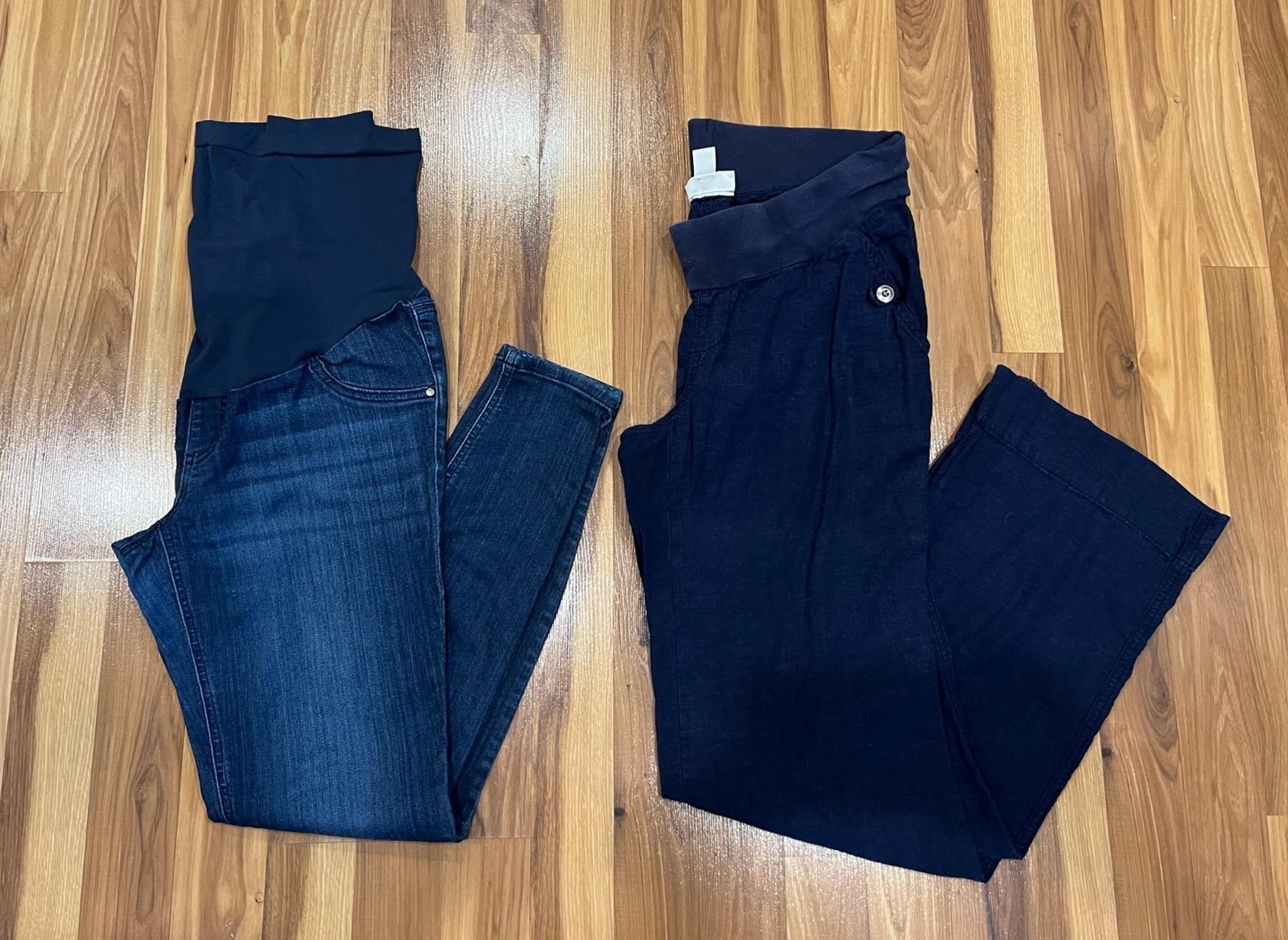 Maternity jeans & linen pants  s/m