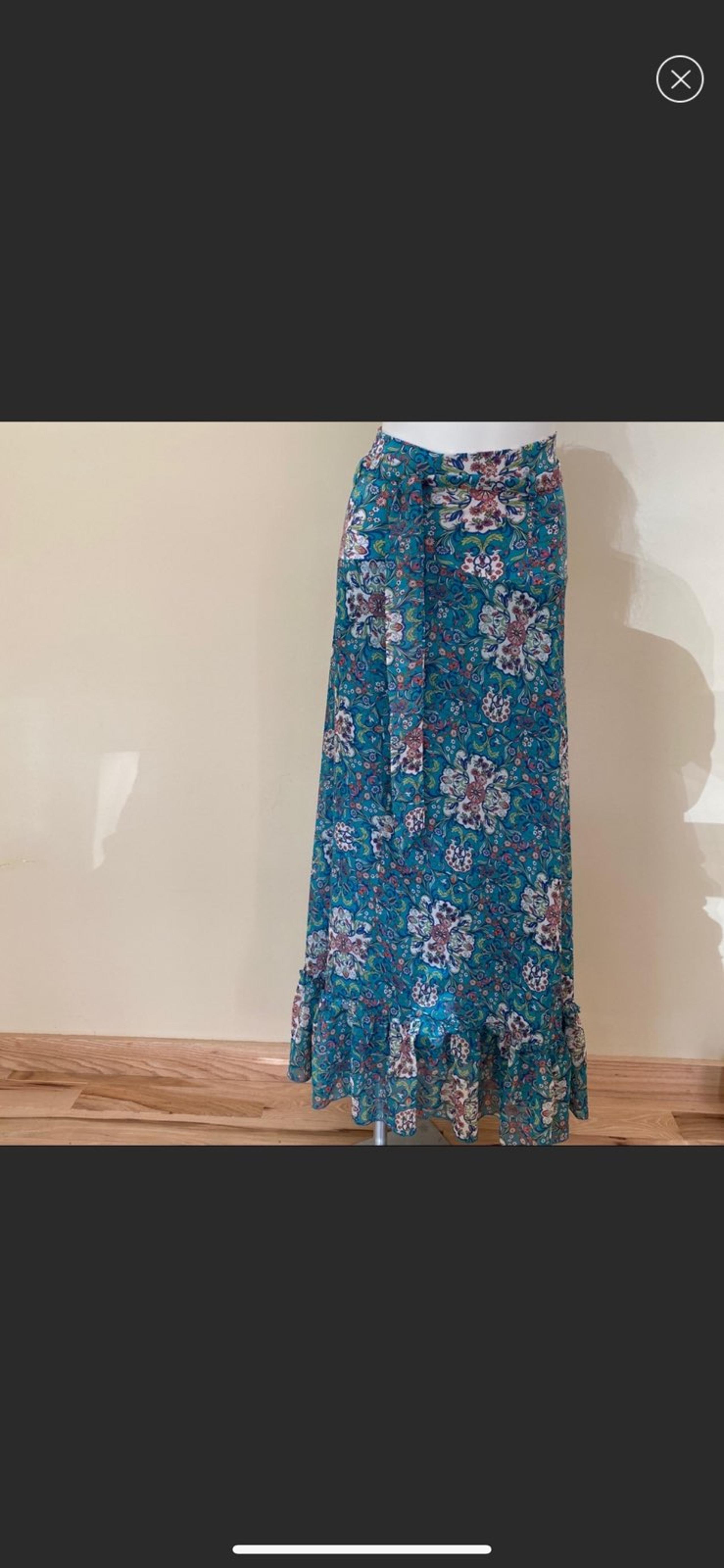 Bisou Bisou maxi skirt