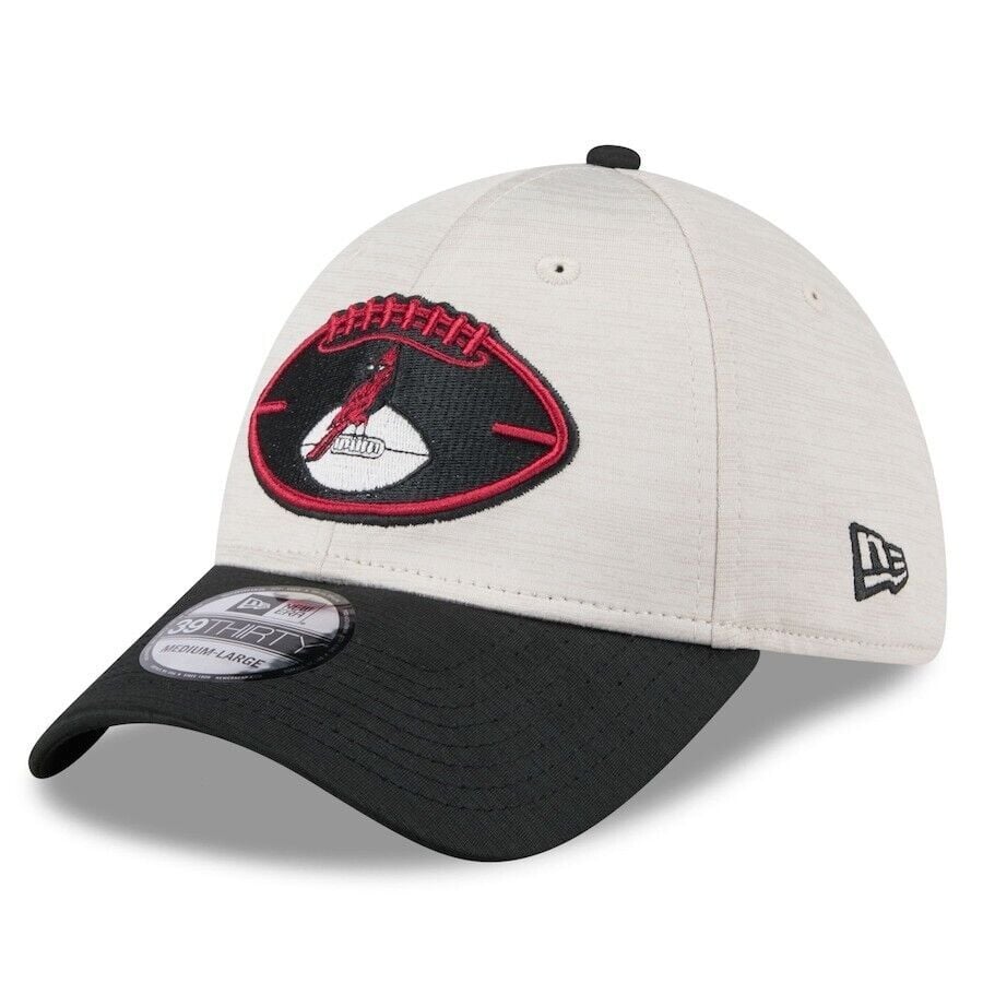 Arizona Cardinals New Era S/M 2023 Training Camp Stretch Fit 39THIRTY Flex Hat