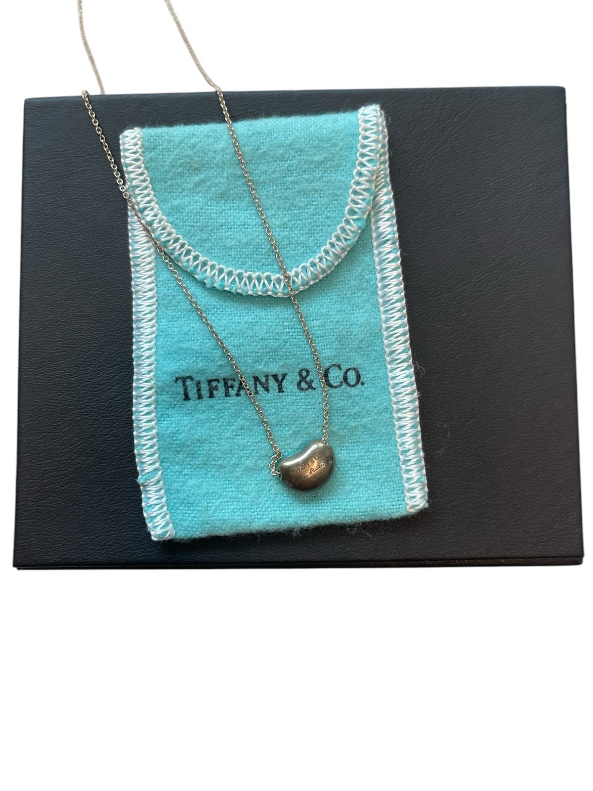 Tiffany & co. Peretti Bean necklace