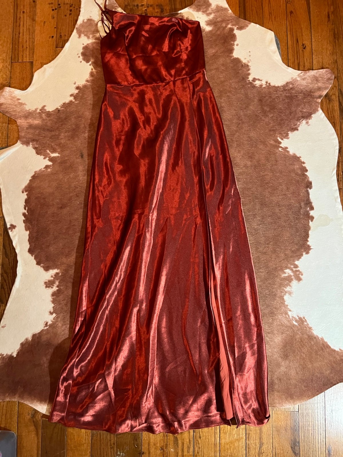 Birdy Grey formal one shoulder dress size large