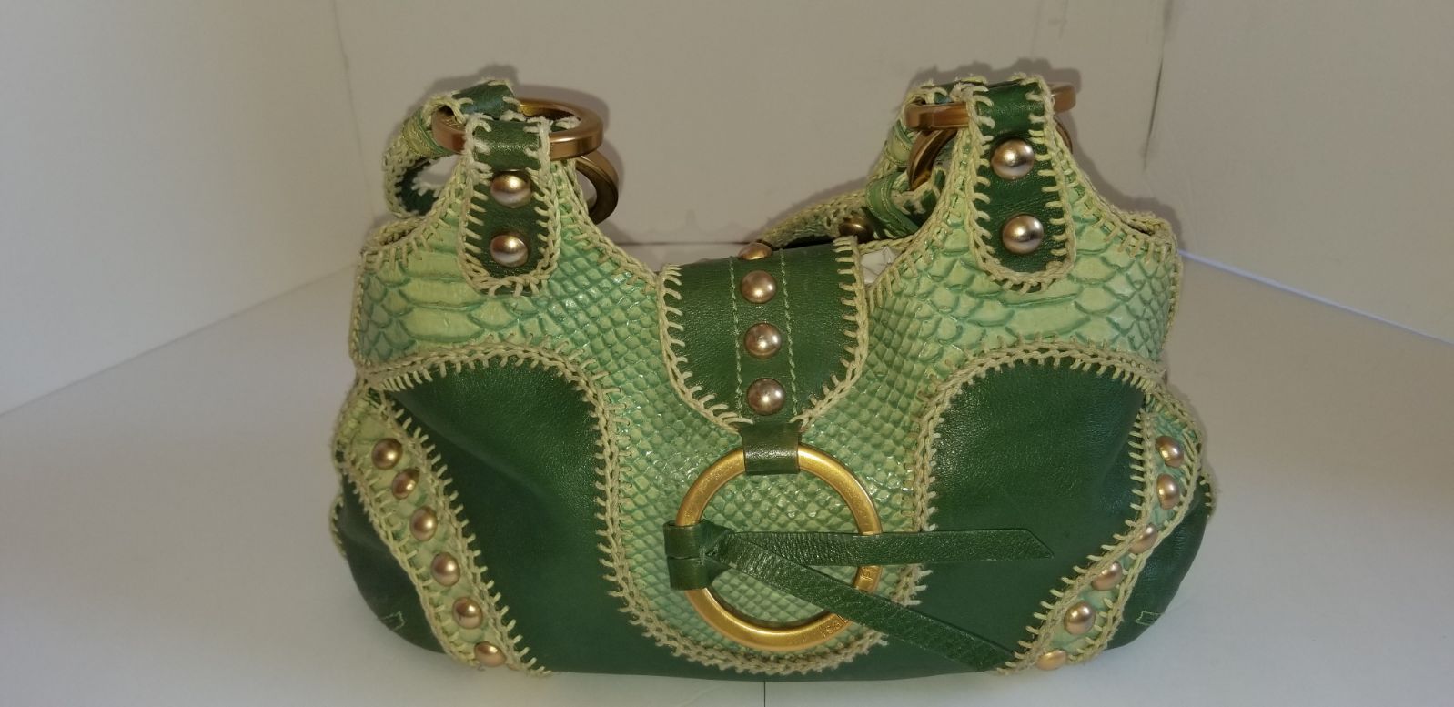 Isabella fiore hand bag with coin purse.