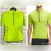 FALKE Men's Yellow Half Zip Cycling Active Top size M/L
