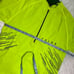 FALKE Men's Yellow Half Zip Cycling Active Top size M/L