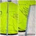 FALKE Men's Yellow Half Zip Cycling Active Top size M/L